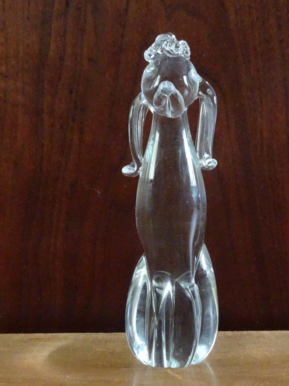 Chalet Glass Poodle